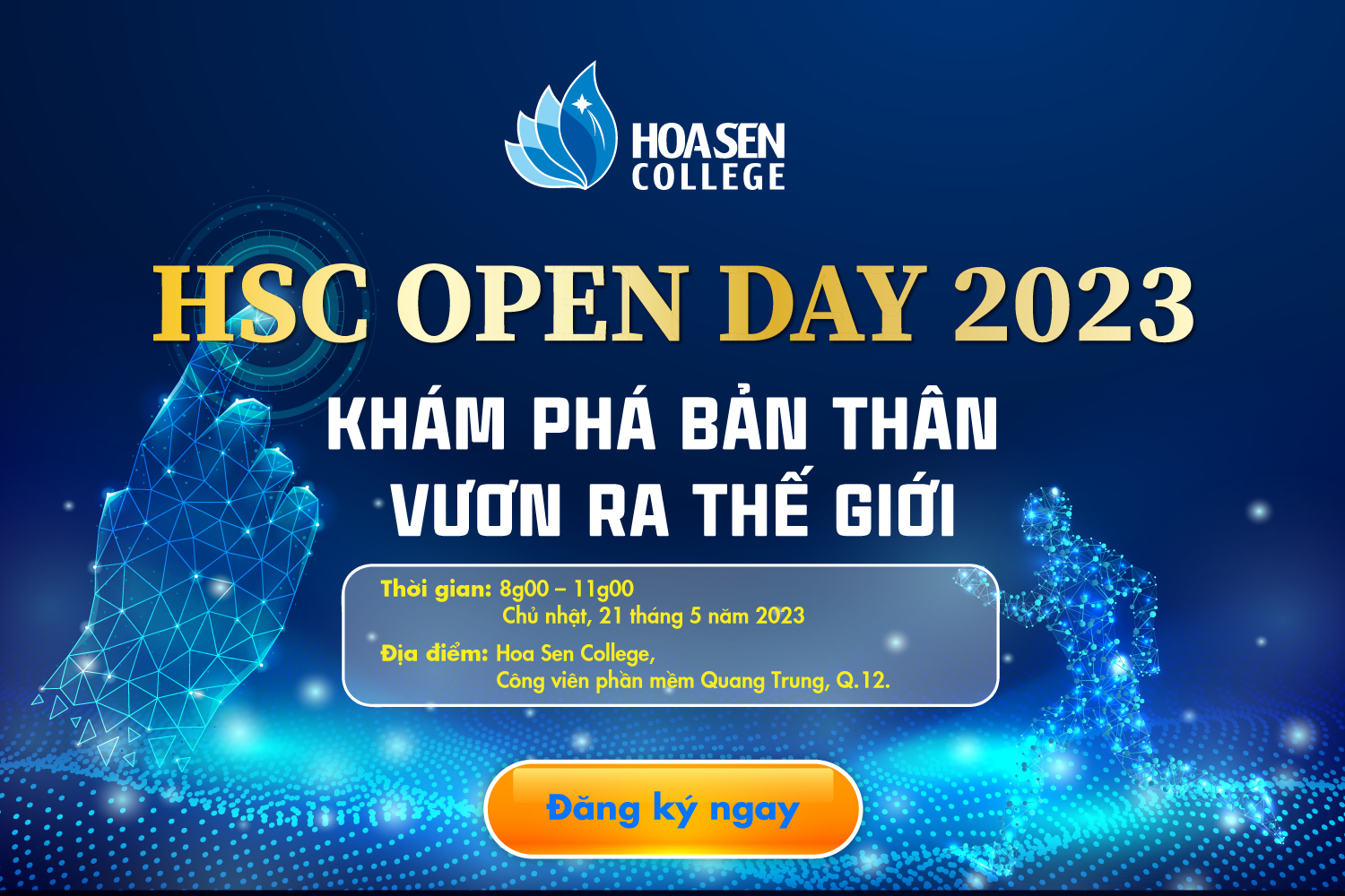 Ngày hội HSC – Open day 2023