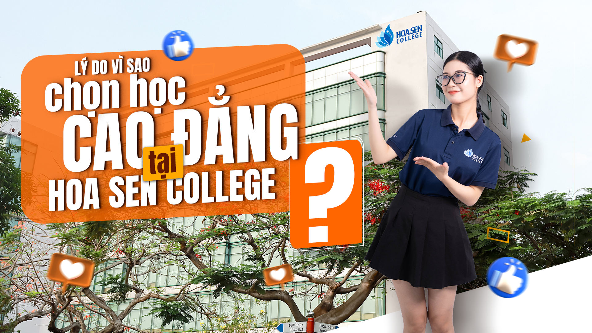 LÝ DO VÌ SAO NÊN CHỌN HỌC CAO ĐẲNG TẠI HOA SEN COLLEGE?