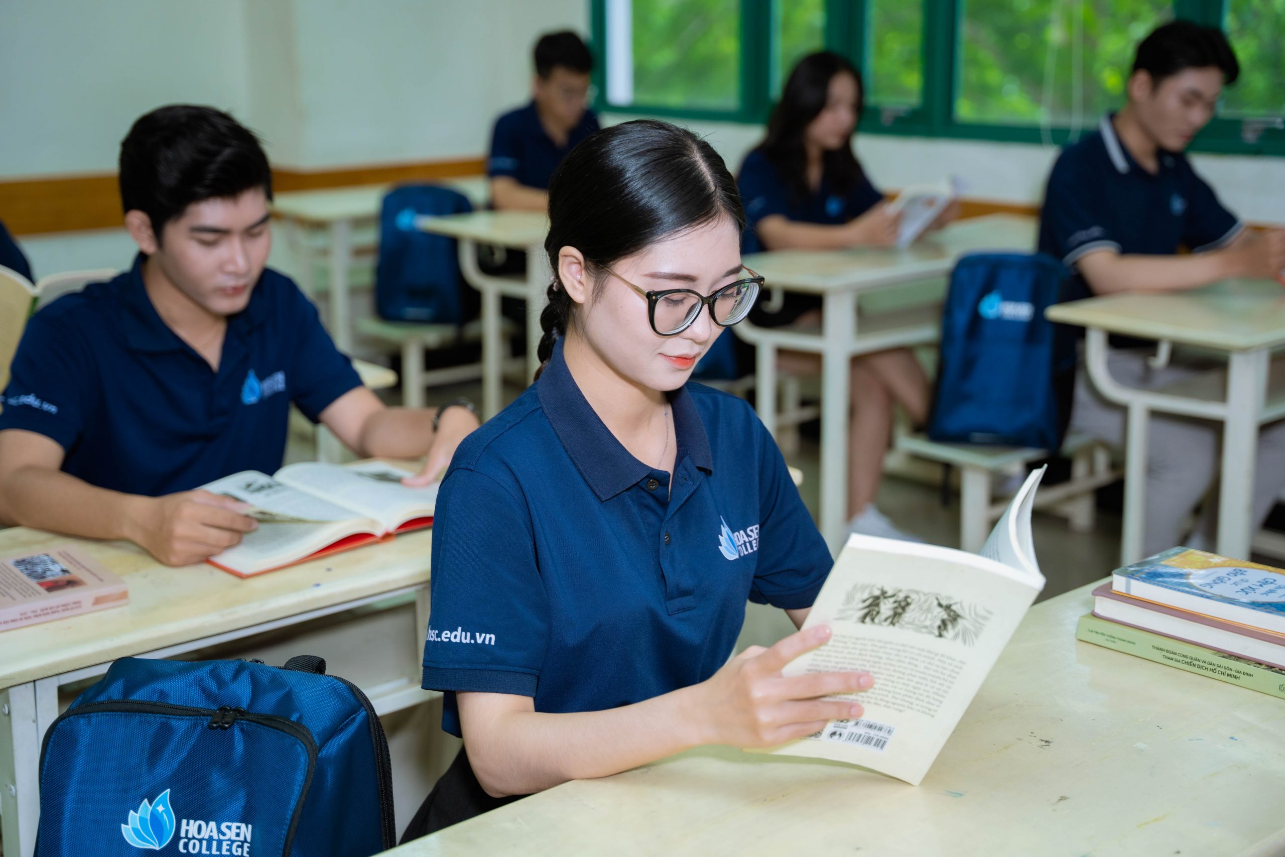 Trường Cao đẳng nghề Hoa Sen – Nơi khởi đầu vững chắc cho thế hệ lao động chất lượng cao