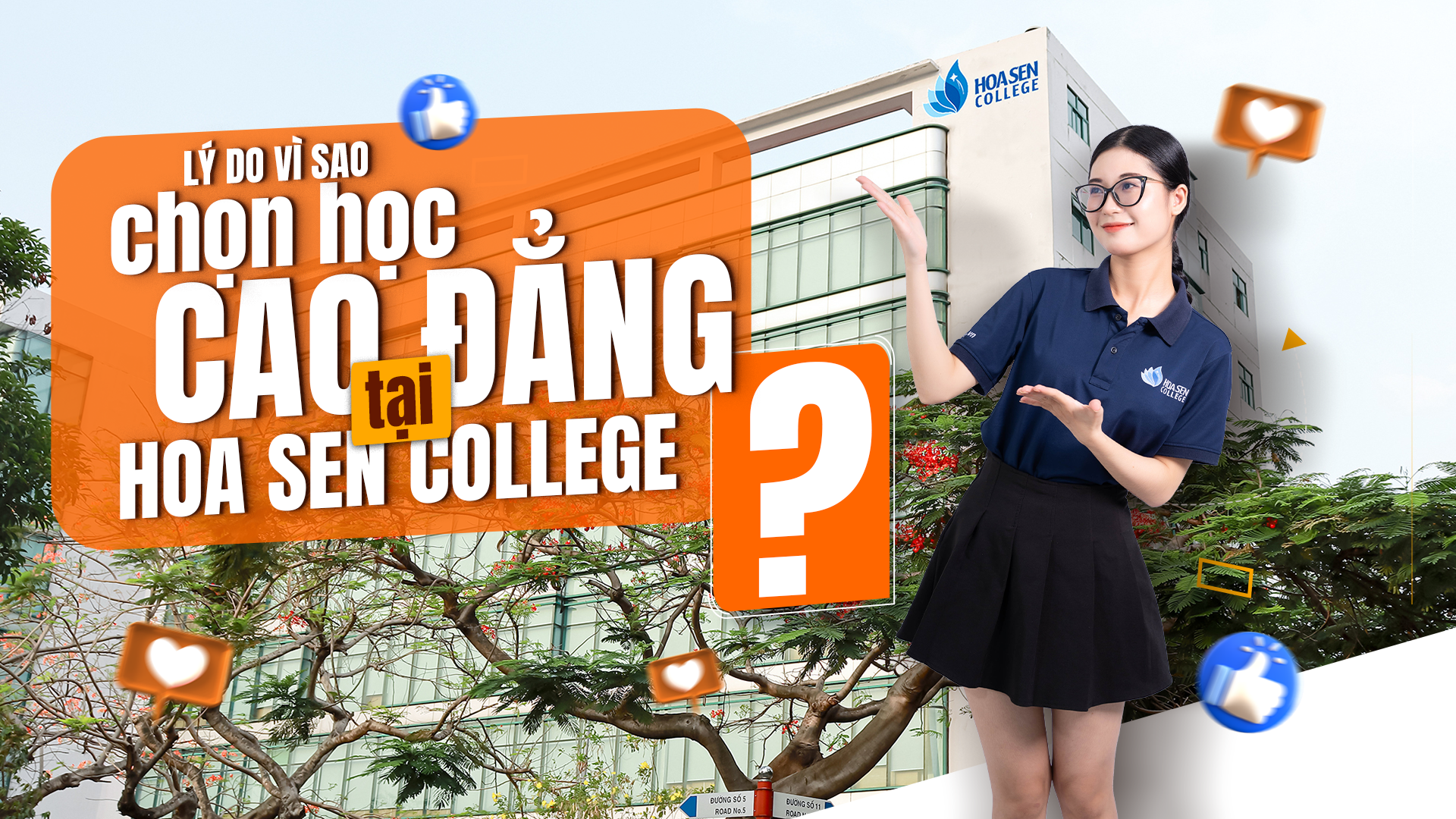 Hoa Sen College đào tạo chú trọng thực hành