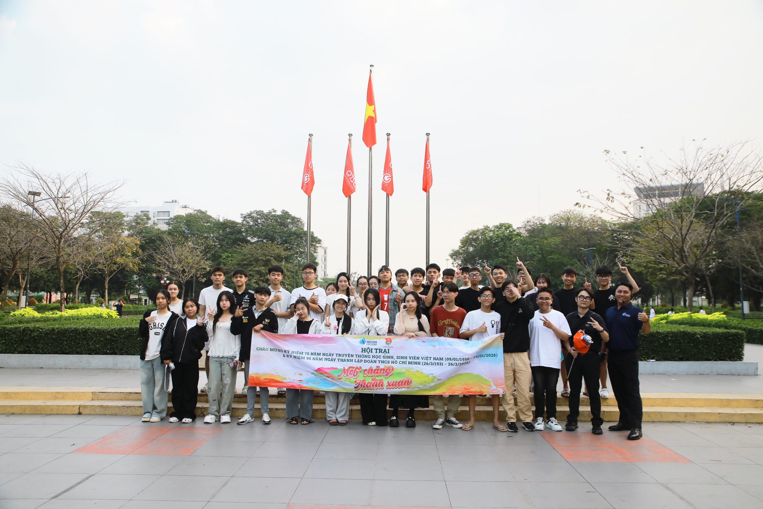 Một chặng thanh xuân – Hành trình trải nghiệm gieo mầm ước mơ cùng Hoa Sen College