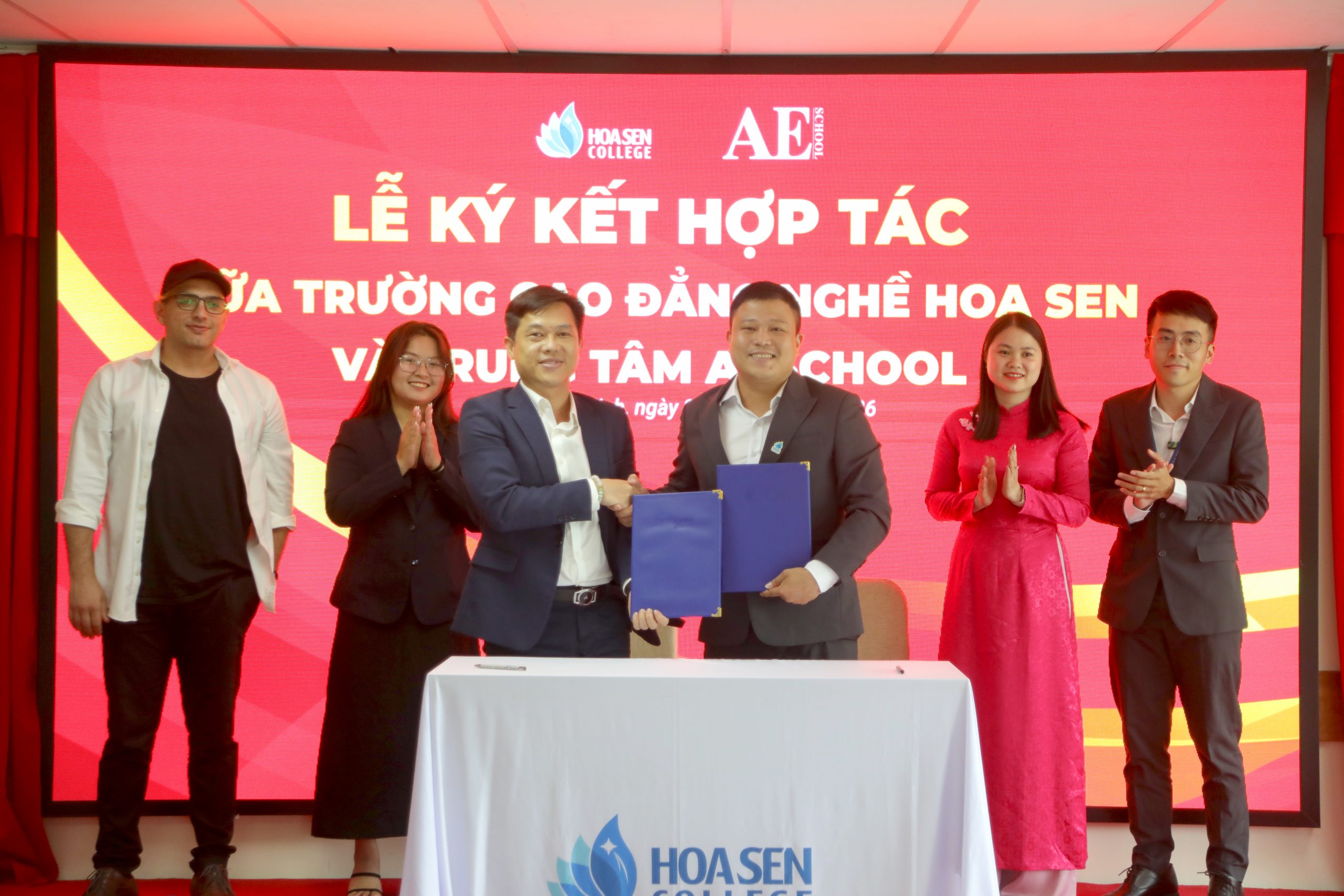 Ký kết hợp tác chiến lược giữa Trường Cao đẳng nghề Hoa Sen và AEschool: Mở rộng cánh cửa học tập và làm việc tại Đức