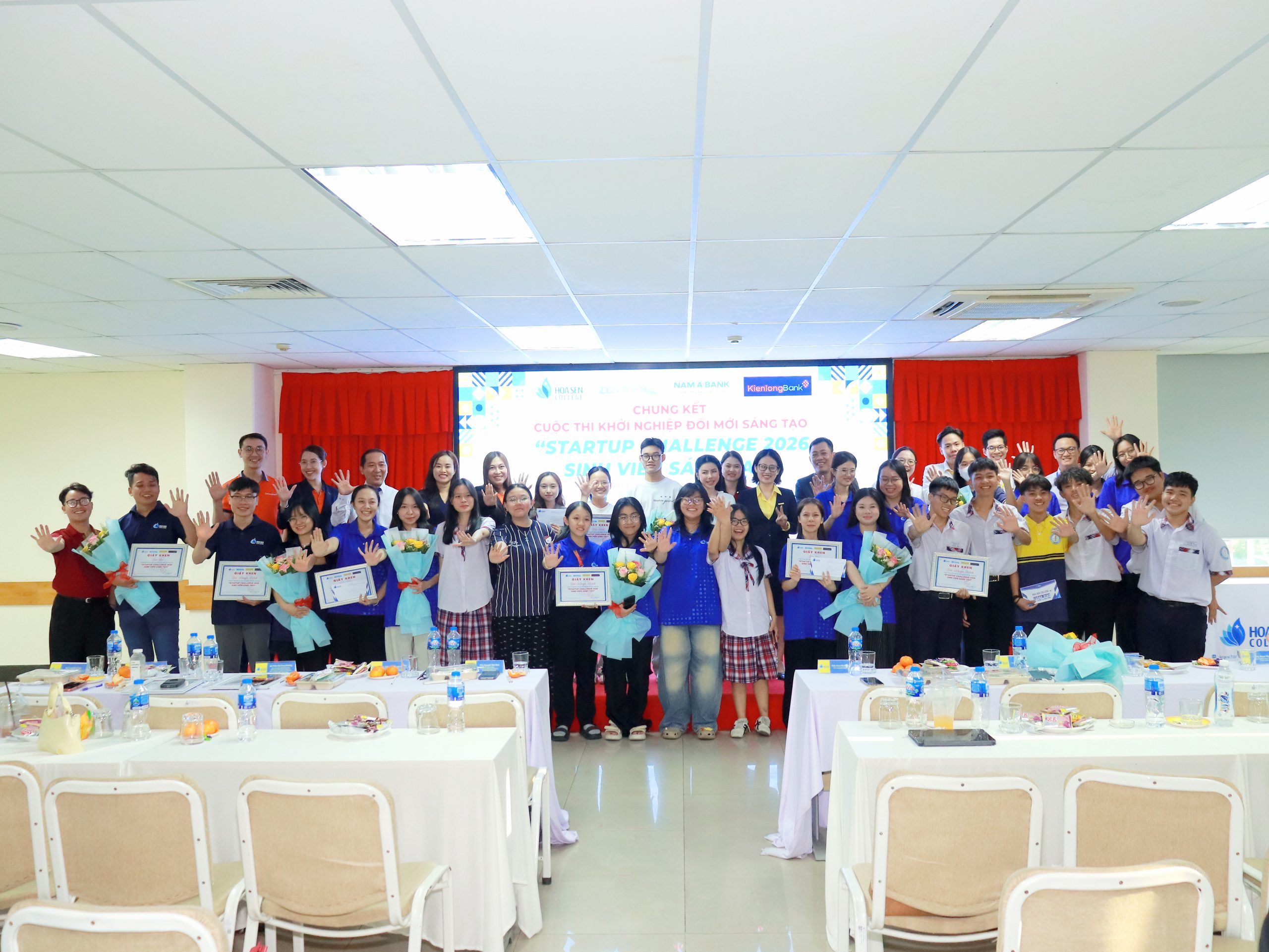 Chung kết Startup Challenge 2026: Sân chơi khởi nghiệp sáng tạo của sinh viên Hoa Sen College