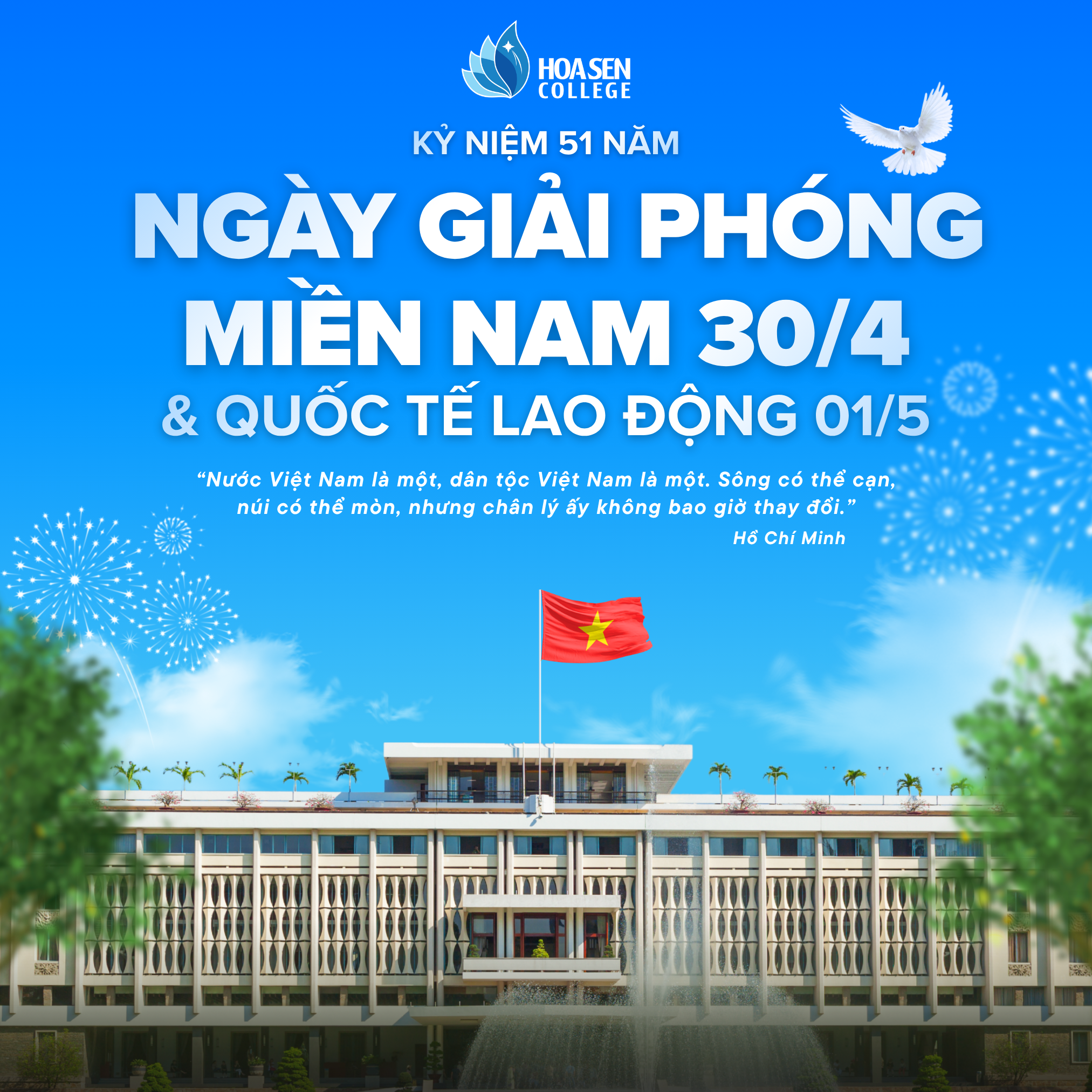 Tự hào 51 năm Giải phóng miền Nam 30/4/1975: Lan tỏa giá trị hòa bình – Khẳng định bản lĩnh dân tộc