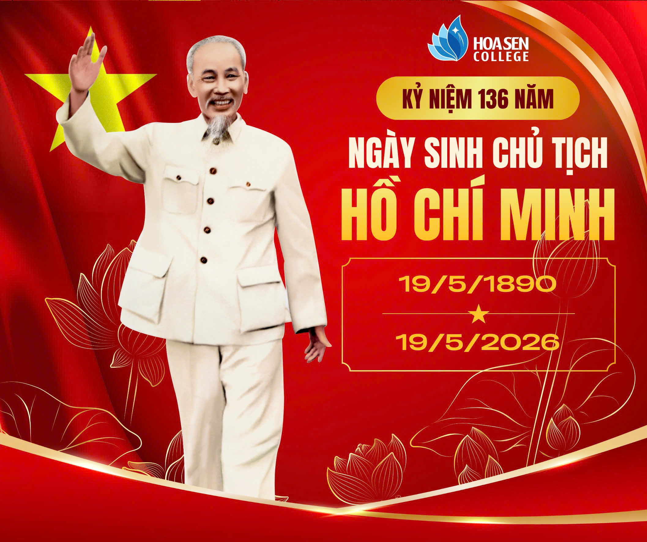 Kỷ niệm 136 năm Ngày sinh Chủ tịch Hồ Chí Minh19/5/1890 – 19/5/2026): Nhớ về Bác để sống trách nhiệm hơn với hiện tại và tương lai đất nước