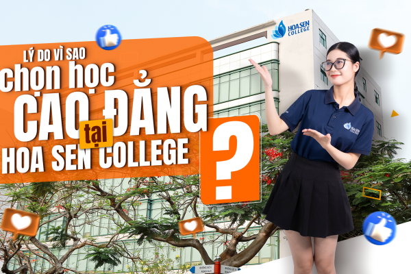 Hoa Sen College đào tạo chú trọng thực hành