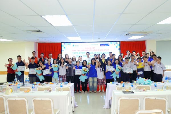 Chung kết Startup Challenge 2026: Sân chơi khởi nghiệp sáng tạo của sinh viên Hoa Sen College