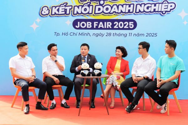 Hoa Sen College tổ chức Ngày hội việc làm & Kết nối Doanh nghiệp – Job Fair 2025