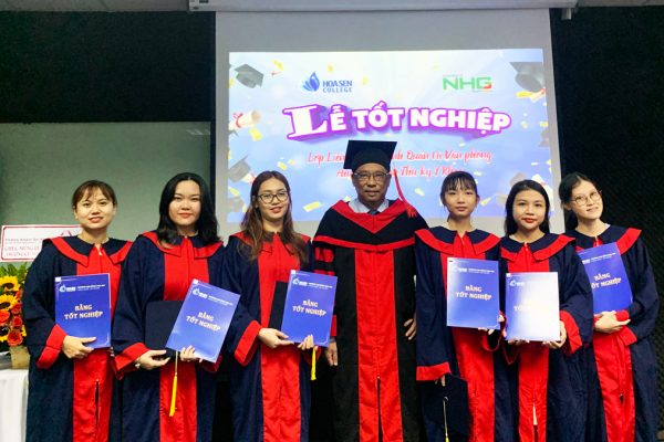 Hoa Sen College đào tạo Cử nhân Thư ký Y khoa và bảo đảm việc làm