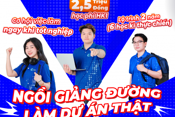 Ngồi giảng đường – Làm dự án thật: Mô Hình Đào Tạo Thực Chiến Tại Hoa Sen College