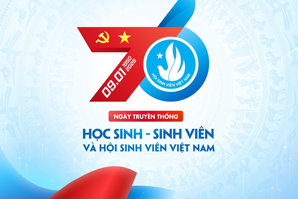 76 năm tự hào truyền thống Học sinh, Sinh viên Việt Nam. Ngọn lửa lý tưởng – khát vọng cống hiến của tuổi trẻ Hoa Sen College. (09/01/1950 – 09/01/2026)
