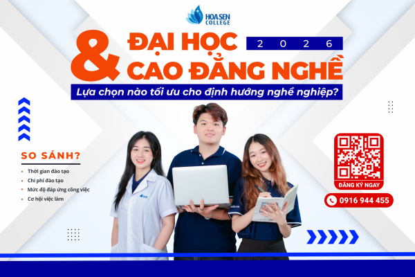 So sánh Đại học và Cao đẳng nghề: Lựa chọn tối ưu cho định hướng nghề nghiệp năm 2026