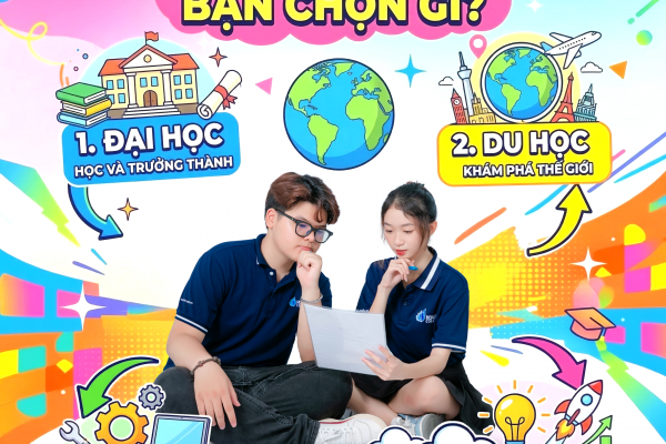 Sau 12 năm phổ thông – Bạn chọn gì? Hướng đi vững chắc cùng Trường Cao đẳng Nghề Hoa Sen